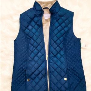 Royal blue vest